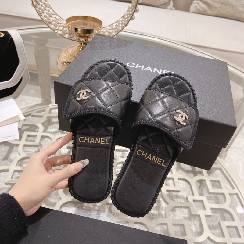 Chanel Slippers